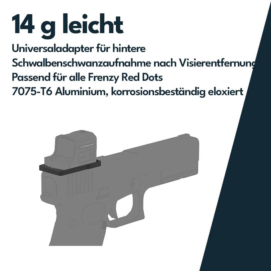 Vector Optics SCFRM-GK10 2in1 Glock Montage für Reflexvisiere mit MOJ & MGT Footprint - Image 3