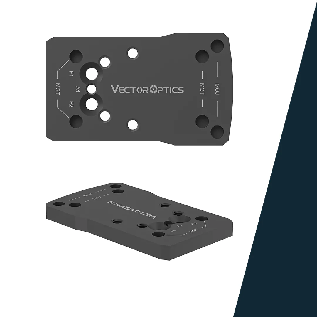 Vector Optics SCFRM-GK10 2in1 Glock Montage für Reflexvisiere mit MOJ & MGT Footprint - Image 5