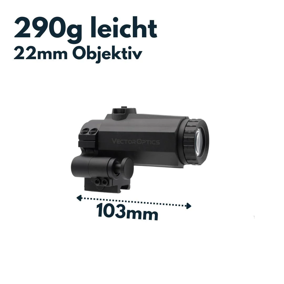 Vector Optics SCMF-31 Maverick-III 3x22 Vergrößerer - Image 5