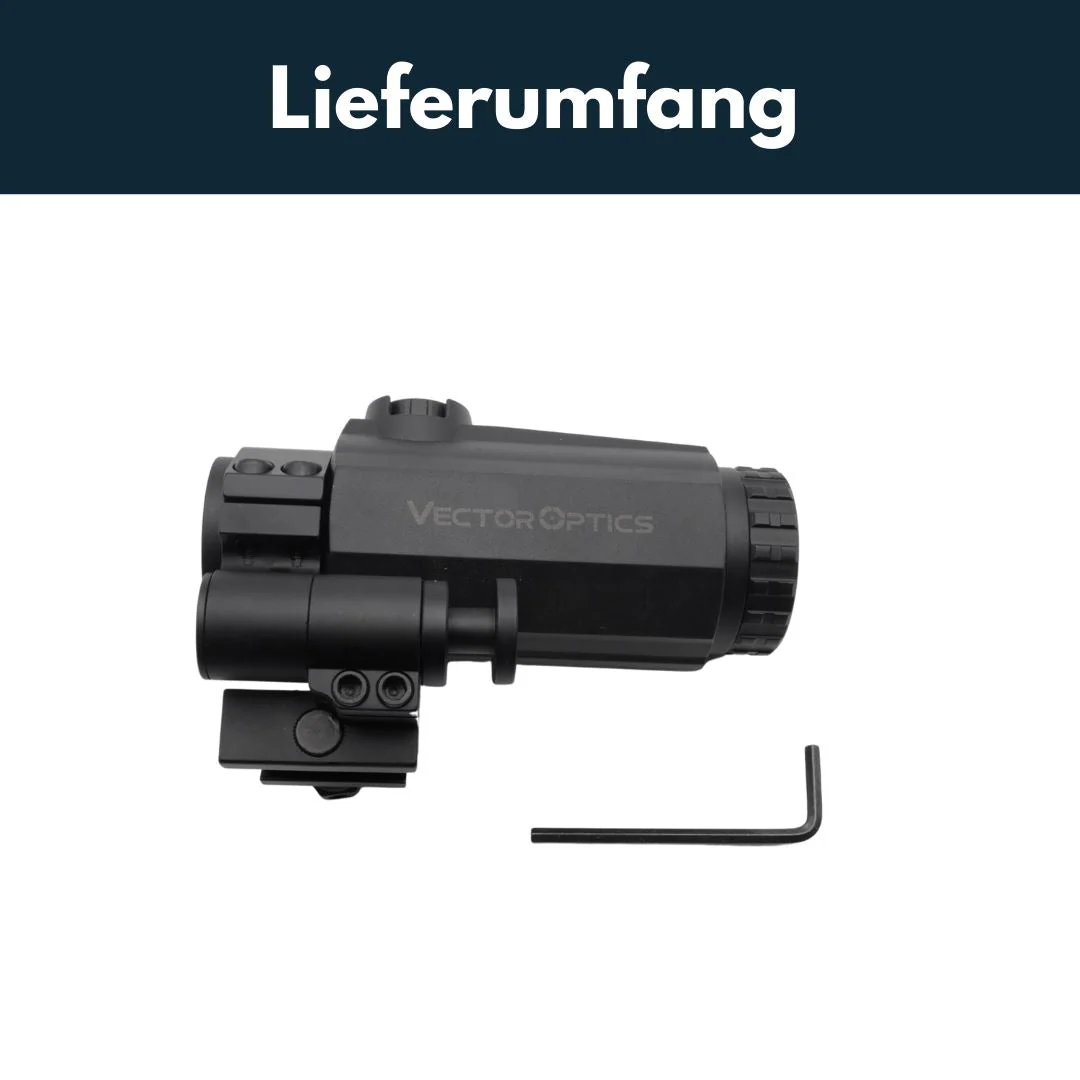 Vector Optics SCMF-31 Maverick-III 3x22 Vergrößerer - Image 7