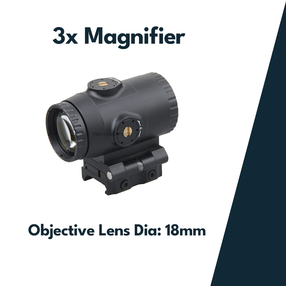 Vector Optics SCMF-33 Paragon 3x18 Vergrößerer Micro - Image 3
