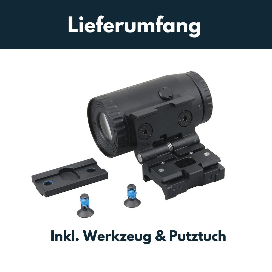 Vector Optics SCMF-33 Paragon 3x18 Vergrößerer Micro - Image 5
