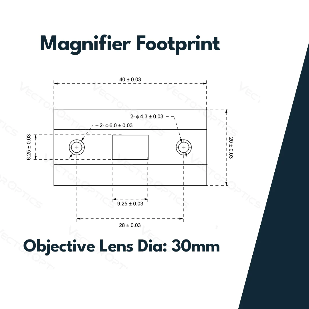 Vector Optics SCMF-34 Paragon 5x30 Vergrößerer Micro - Image 10