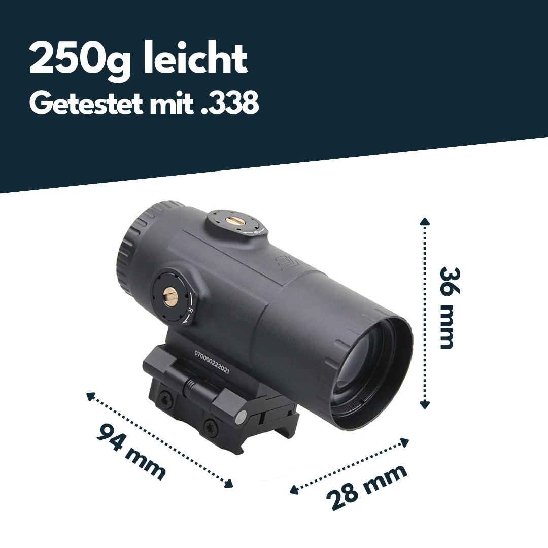 Vector Optics SCMF-34 Paragon 5x30 Vergrößerer Micro - Image 11