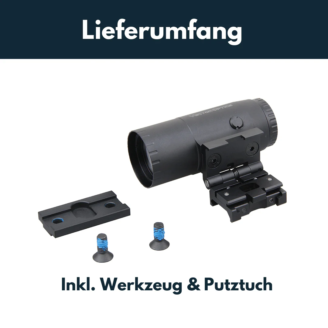 Vector Optics SCMF-34 Paragon 5x30 Vergrößerer Micro - Image 12