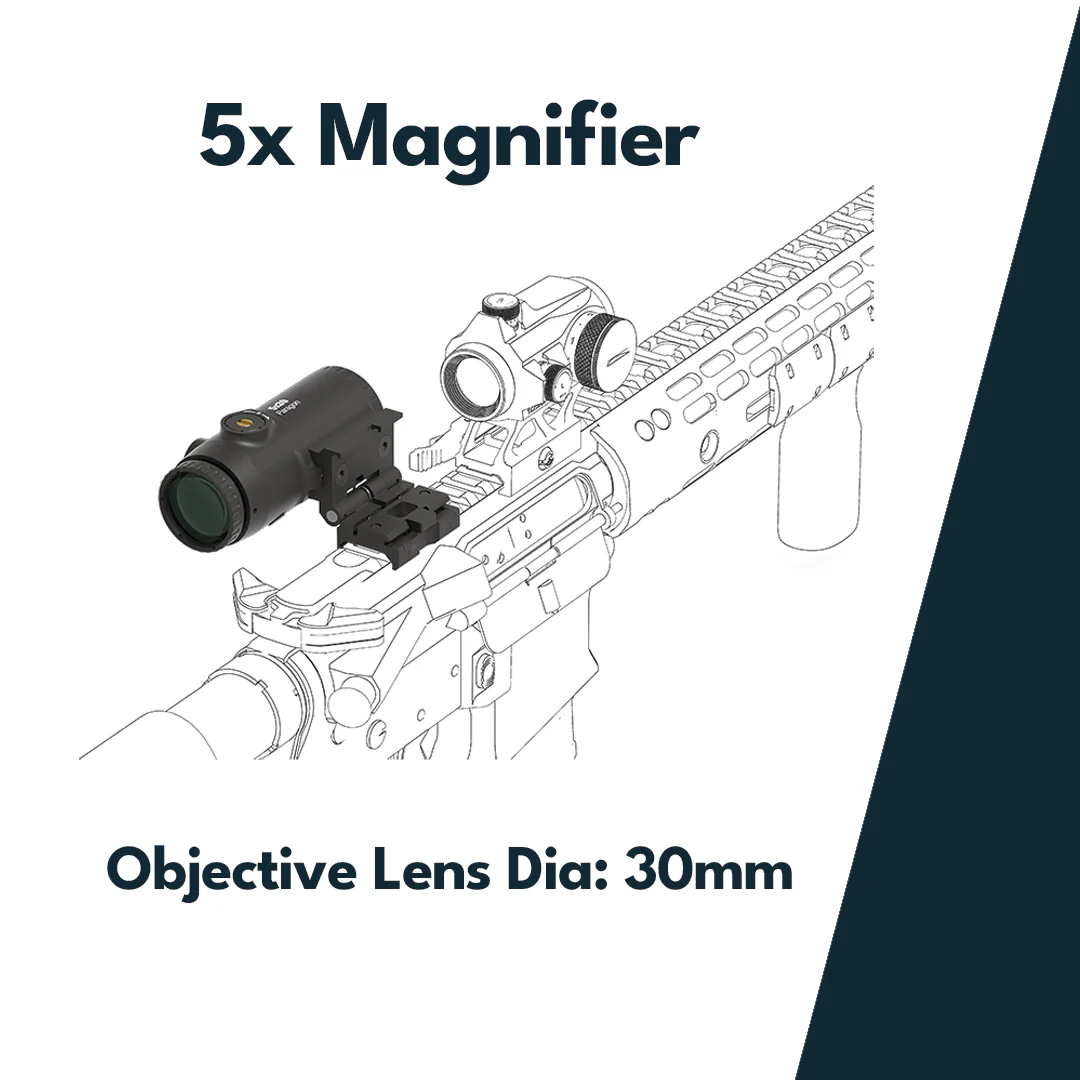 Vector Optics SCMF-34 Paragon 5x30 Vergrößerer Micro - Image 3