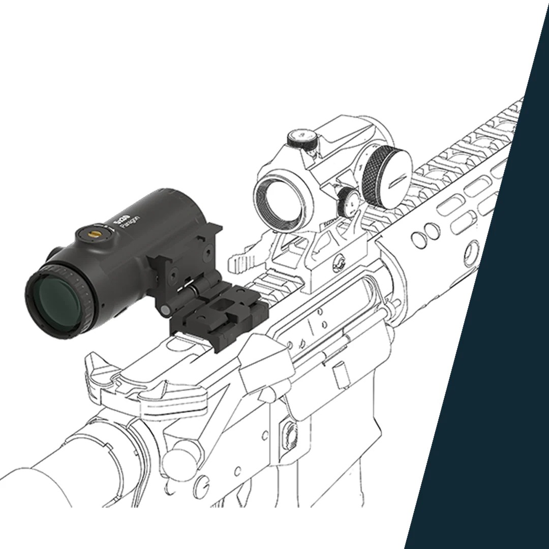 Vector Optics SCMF-34 Paragon 5x30 Vergrößerer Micro - Image 4