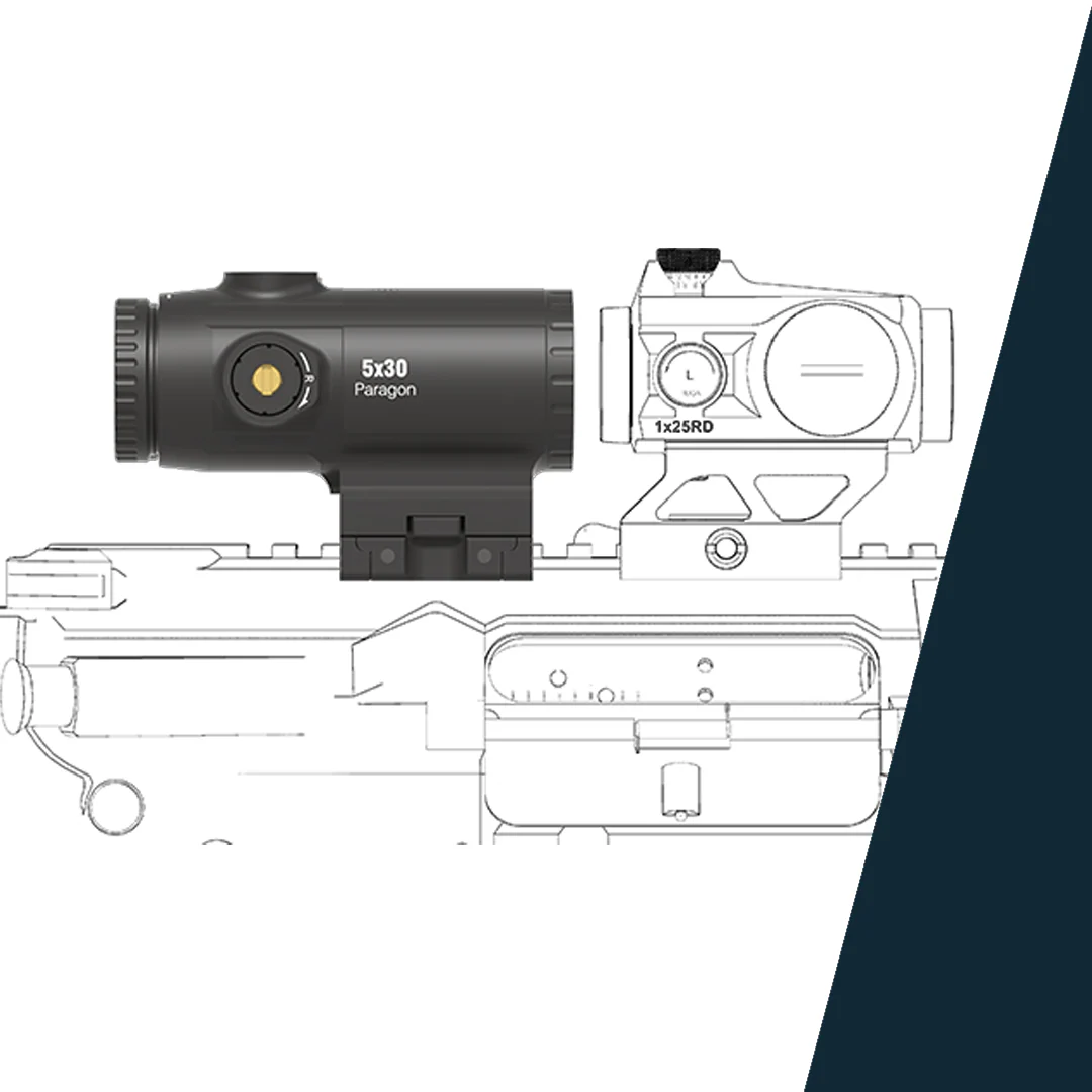 Vector Optics SCMF-34 Paragon 5x30 Vergrößerer Micro - Image 5