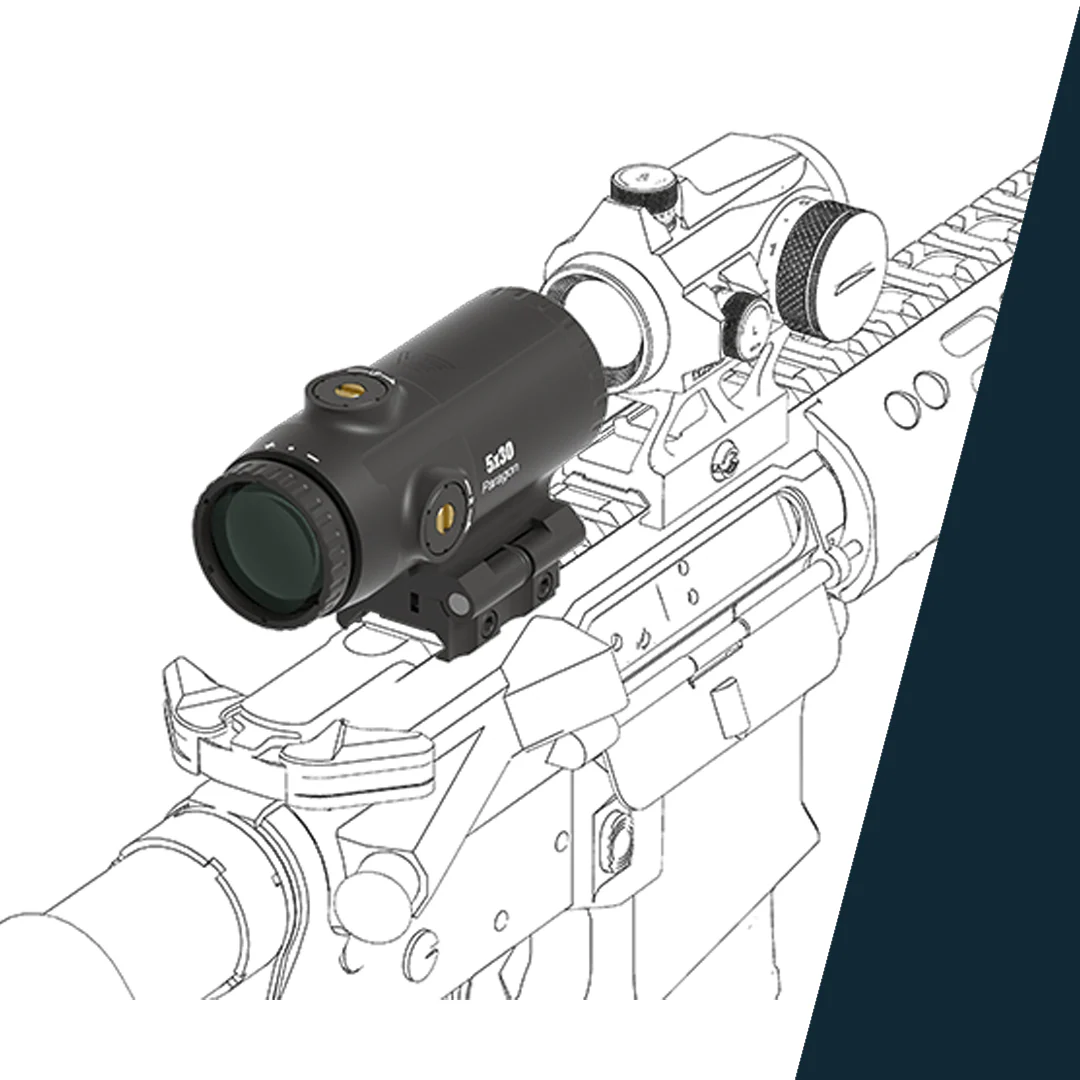 Vector Optics SCMF-34 Paragon 5x30 Vergrößerer Micro - Image 6