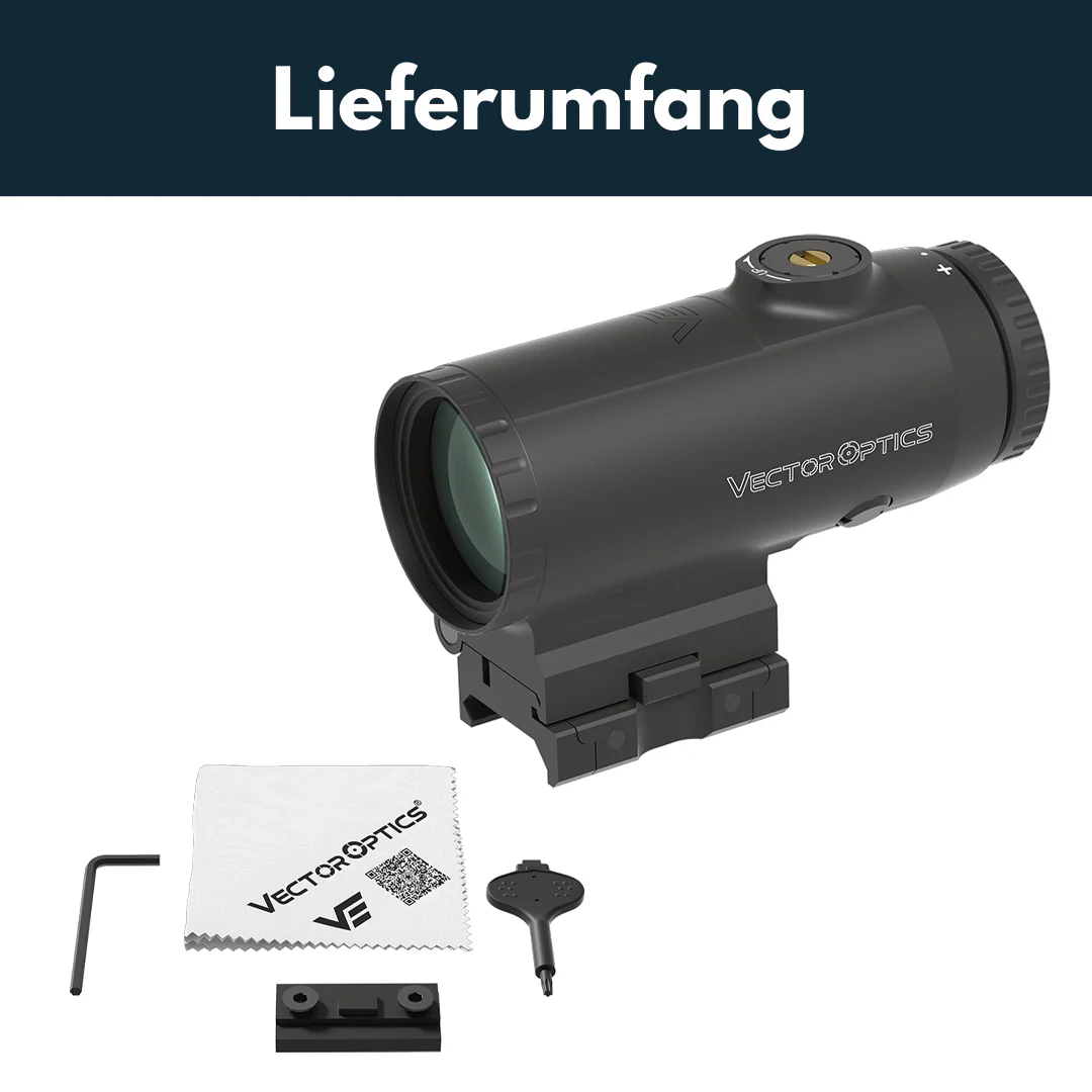 Vector Optics SCMF-34 Paragon 5x30 Vergrößerer Micro - Image 8