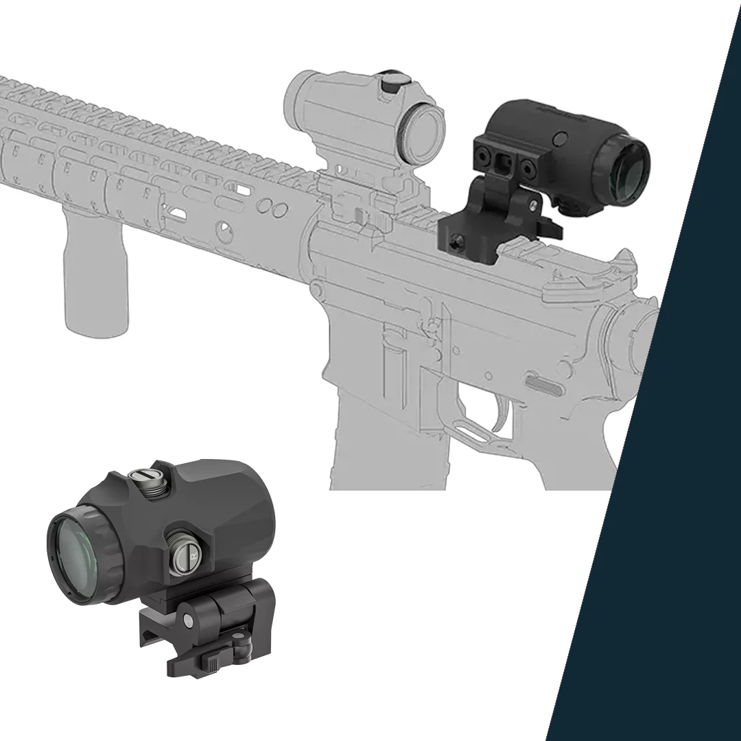 Vector Optics SCMF-35 Maverick-IV 3x22 Magnifier Mini - Image 4