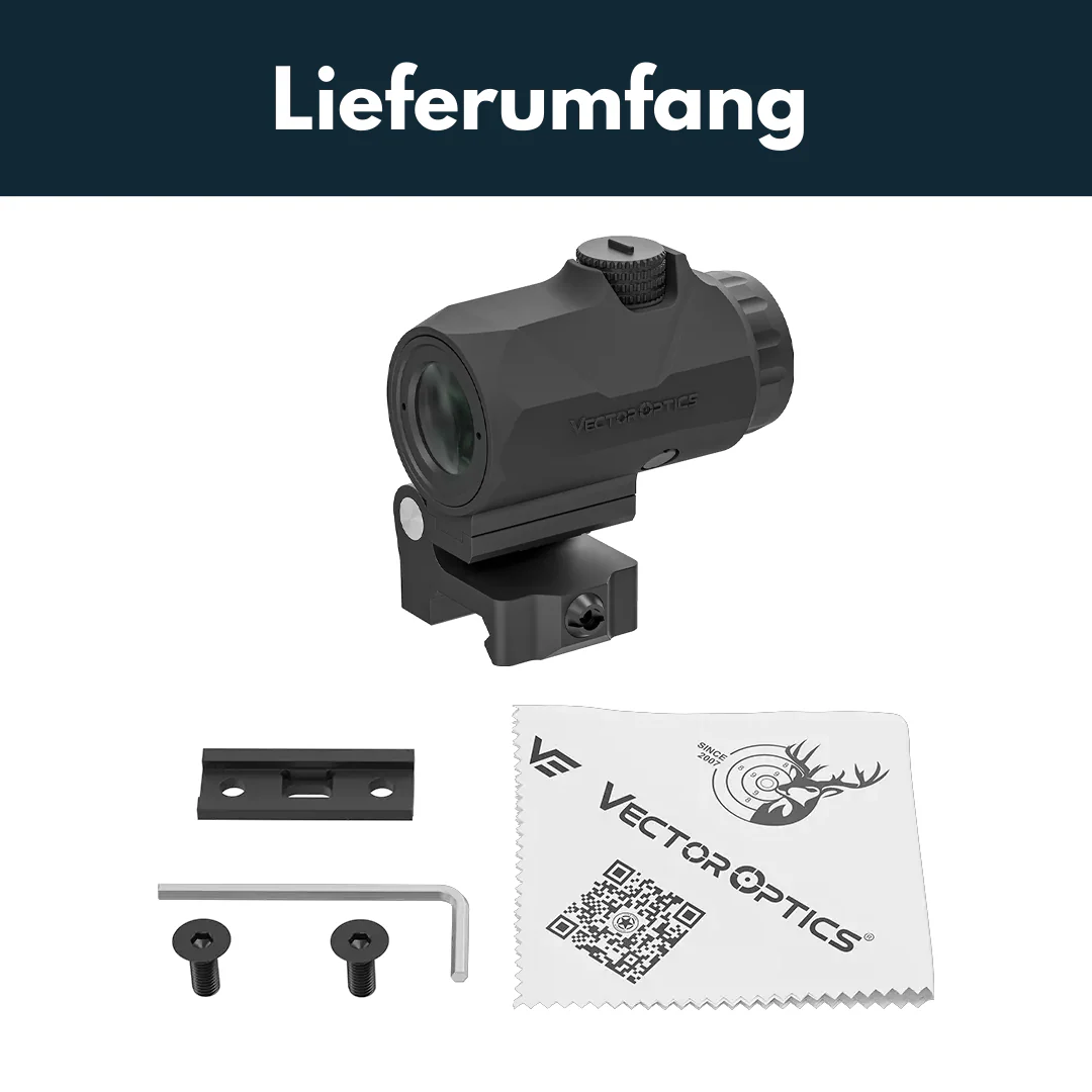 Vector Optics SCMF-35 Maverick-IV 3x22 Magnifier Mini - Image 6