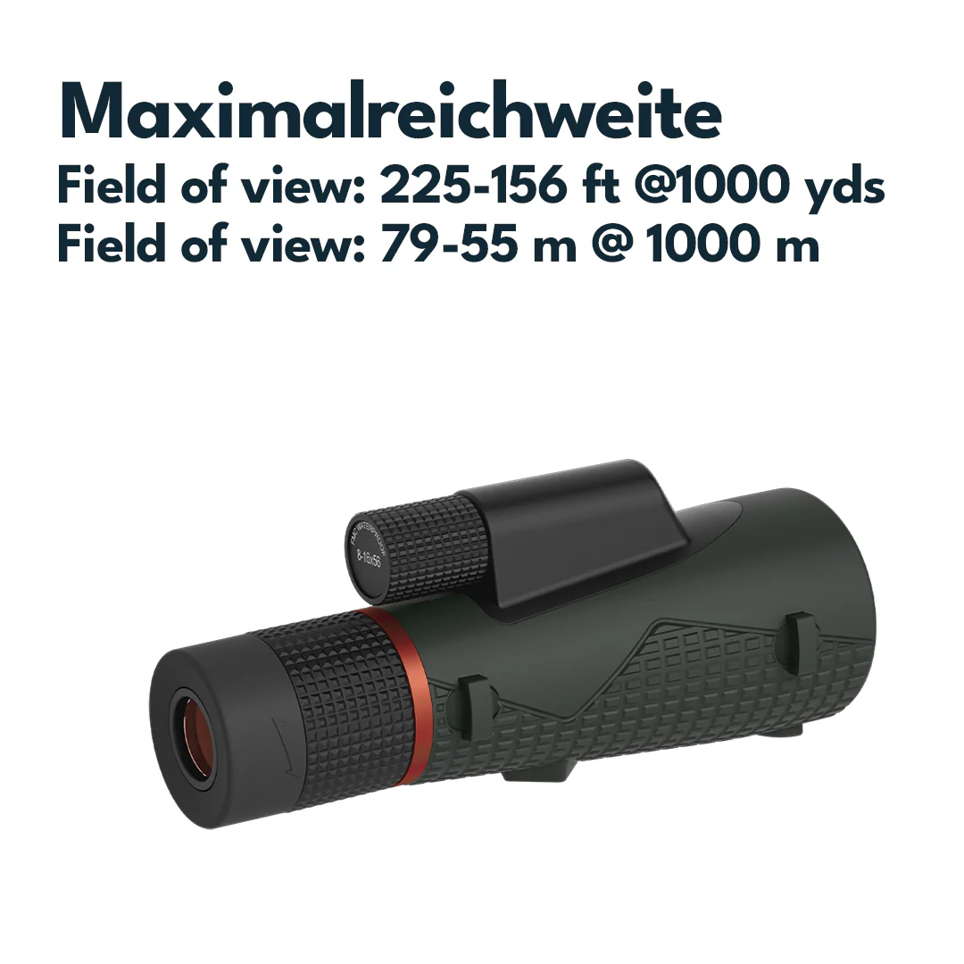 Vector Optics SCMO-04 Forester 8-16x56 ED Monocular - Image 2