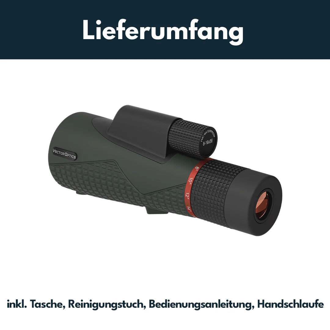Vector Optics SCMO-04 Forester 8-16x56 ED Monocular - Image 5