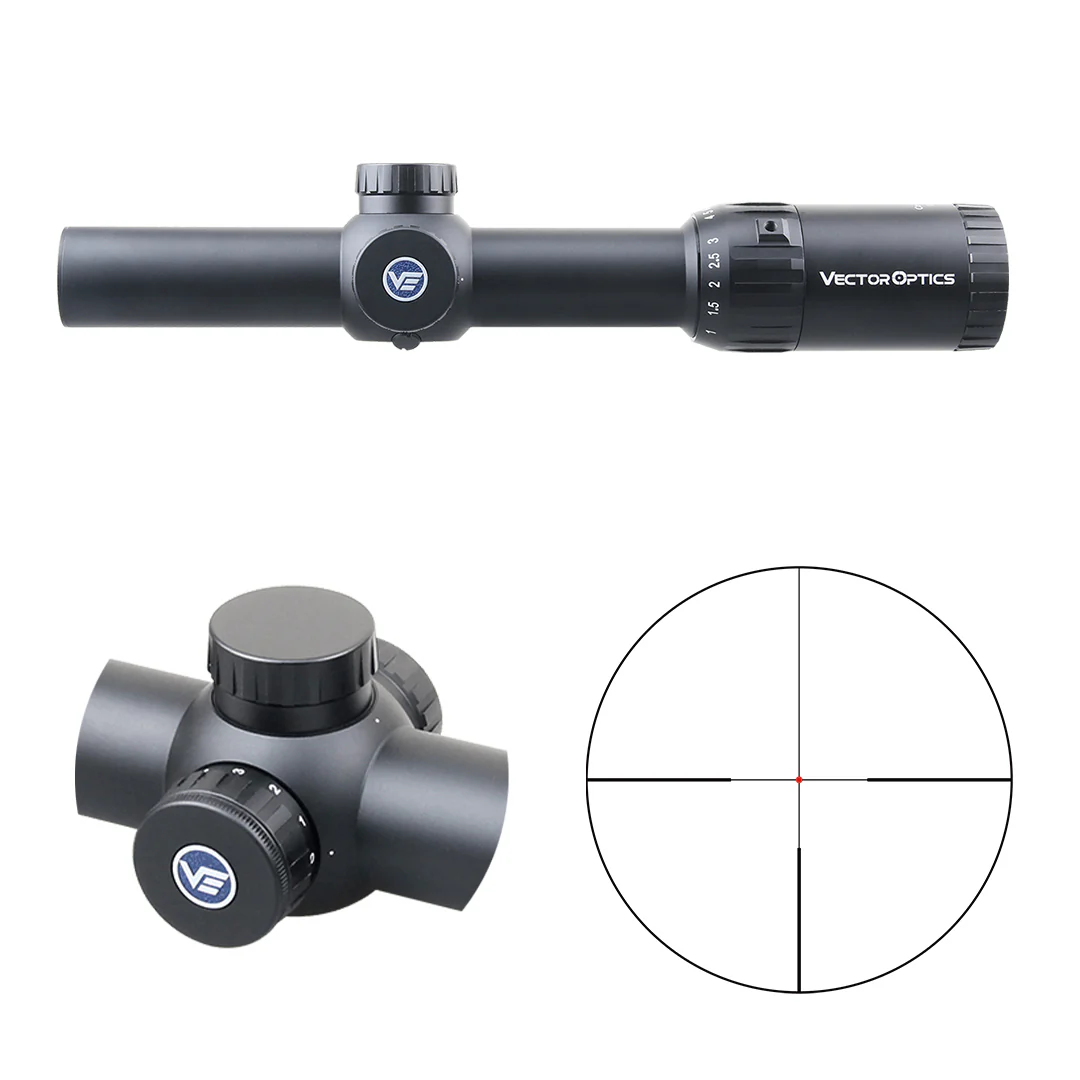 Vector Optics SCOC-35 Constantine 1-10x24 Fiber - Image 10