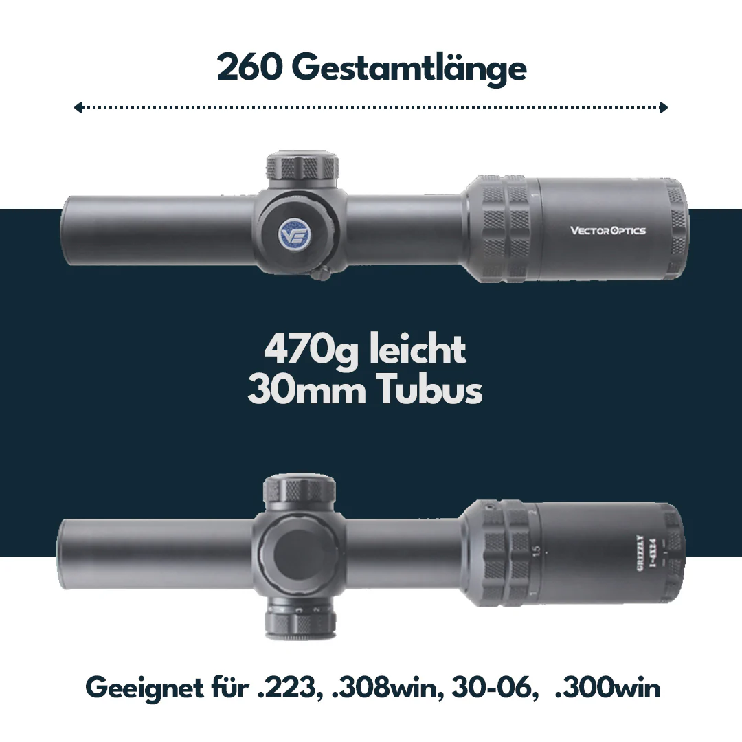 Vector Optics SCOC-41 Grizzly 1-4x24 - Image 6