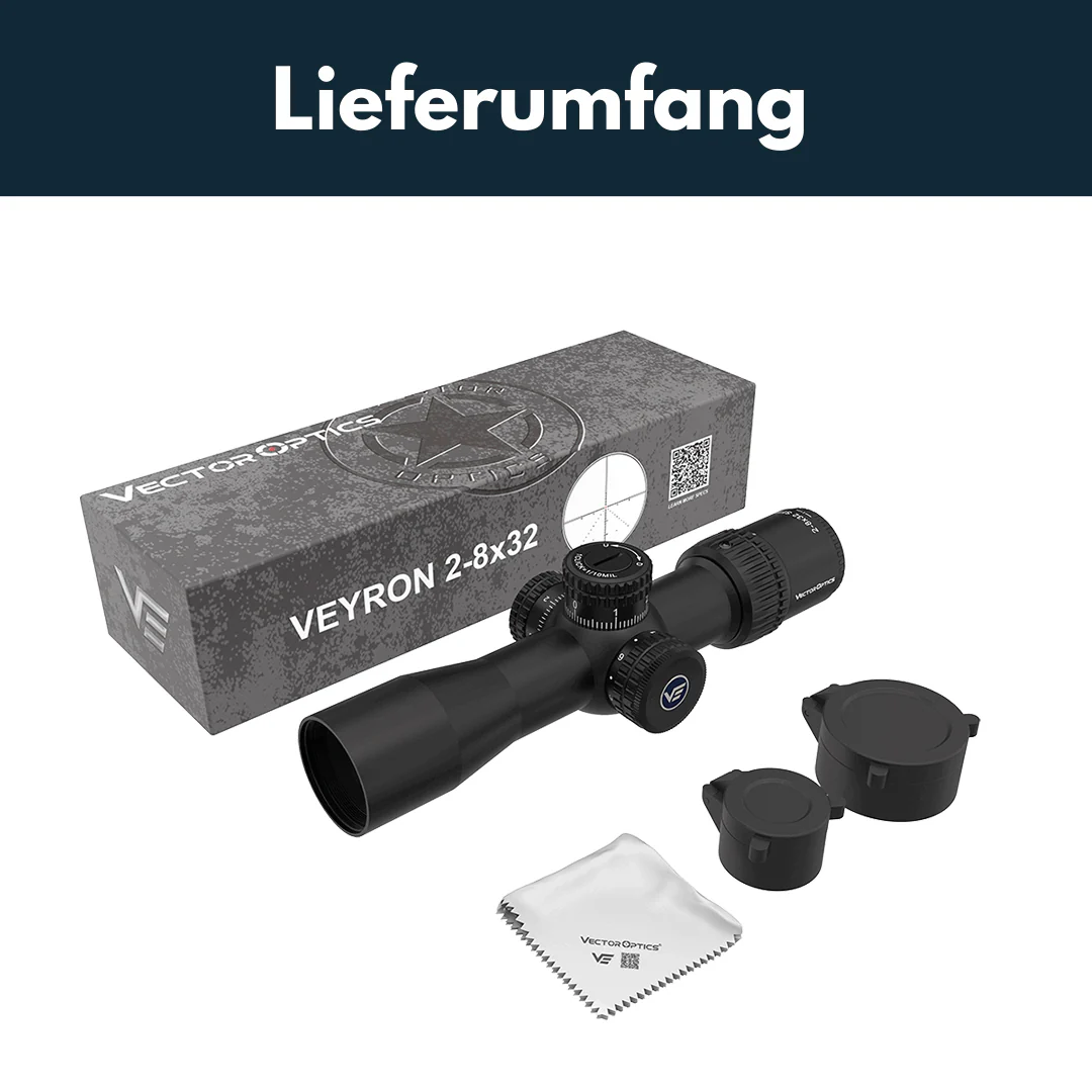 Vector Optics SCOC-43 Veyron 2-8x32IR SFP - Image 8