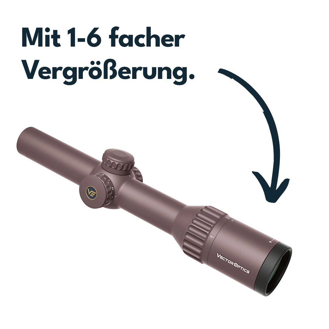 Vector Optics SCOC-46 Continental x6 1-6x24 Coyote FDE - Image 4