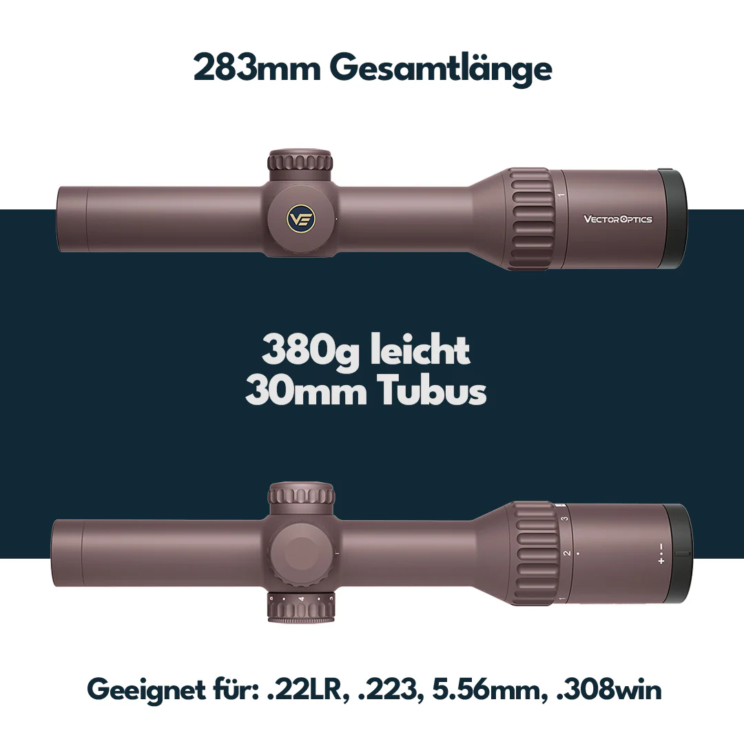 Vector Optics SCOC-46 Continental x6 1-6x24 Coyote FDE - Image 6