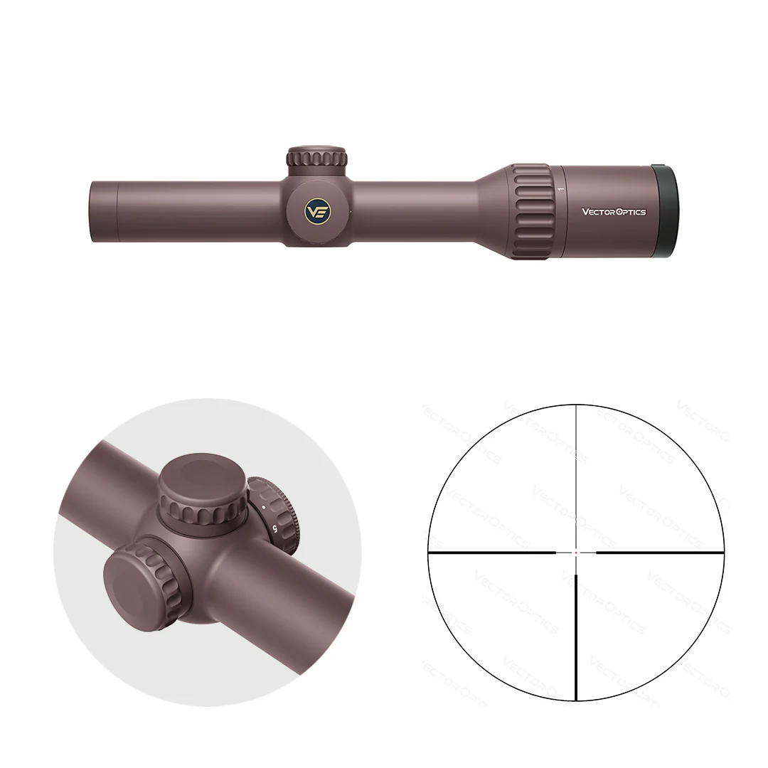 Vector Optics SCOC-46 Continental x6 1-6x24 Coyote FDE - Image 9