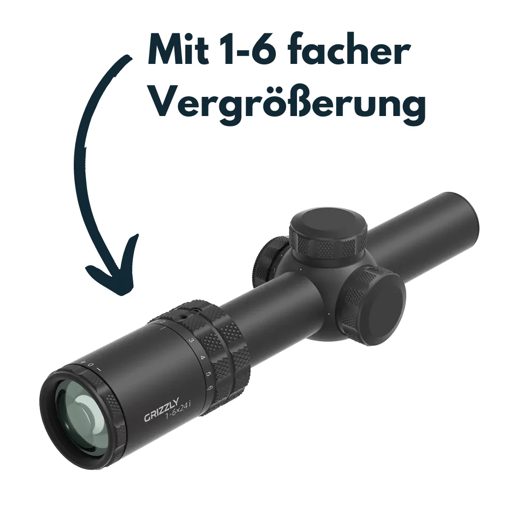 Vector Optics SCOC-50 Grizzly 1-6x24i HD Fiber - Image 3