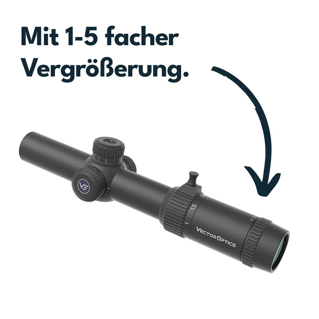 Vector Optics SCOC-54 Forester 1-5x24 FIBER - Image 4