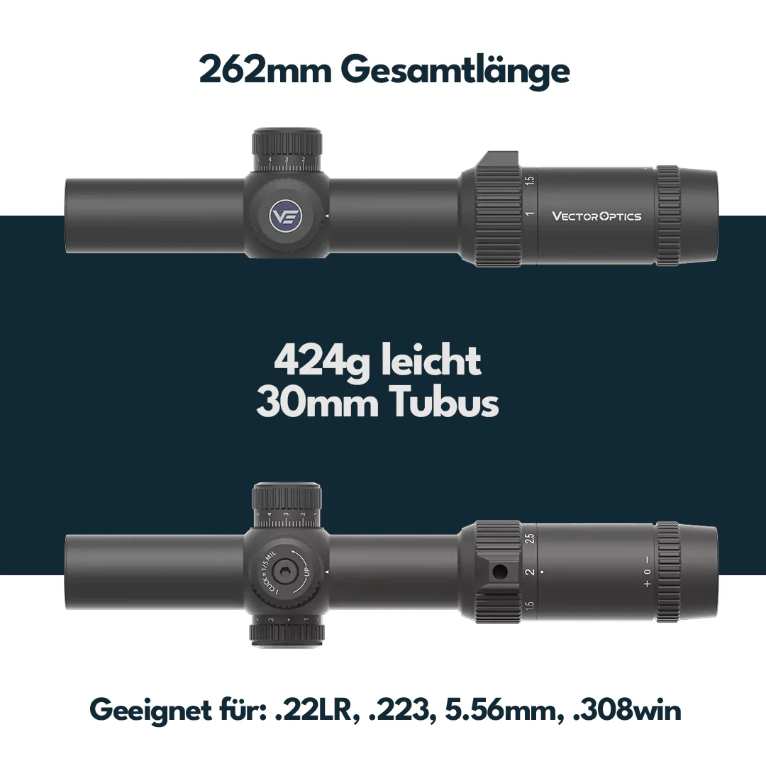 Vector Optics SCOC-54 Forester 1-5x24 FIBER - Image 6