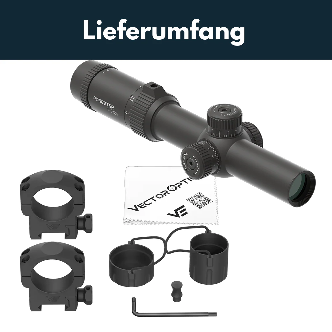 Vector Optics SCOC-54 Forester 1-5x24 FIBER - Image 7