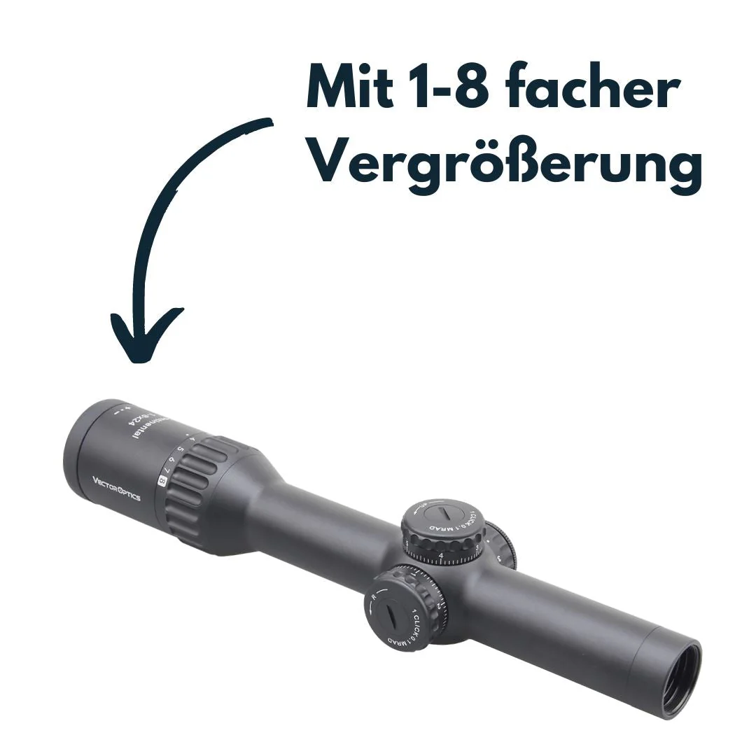 Vector Optics SCOC-T37 Continental x8 1-8x24 ED Tactical - Image 3