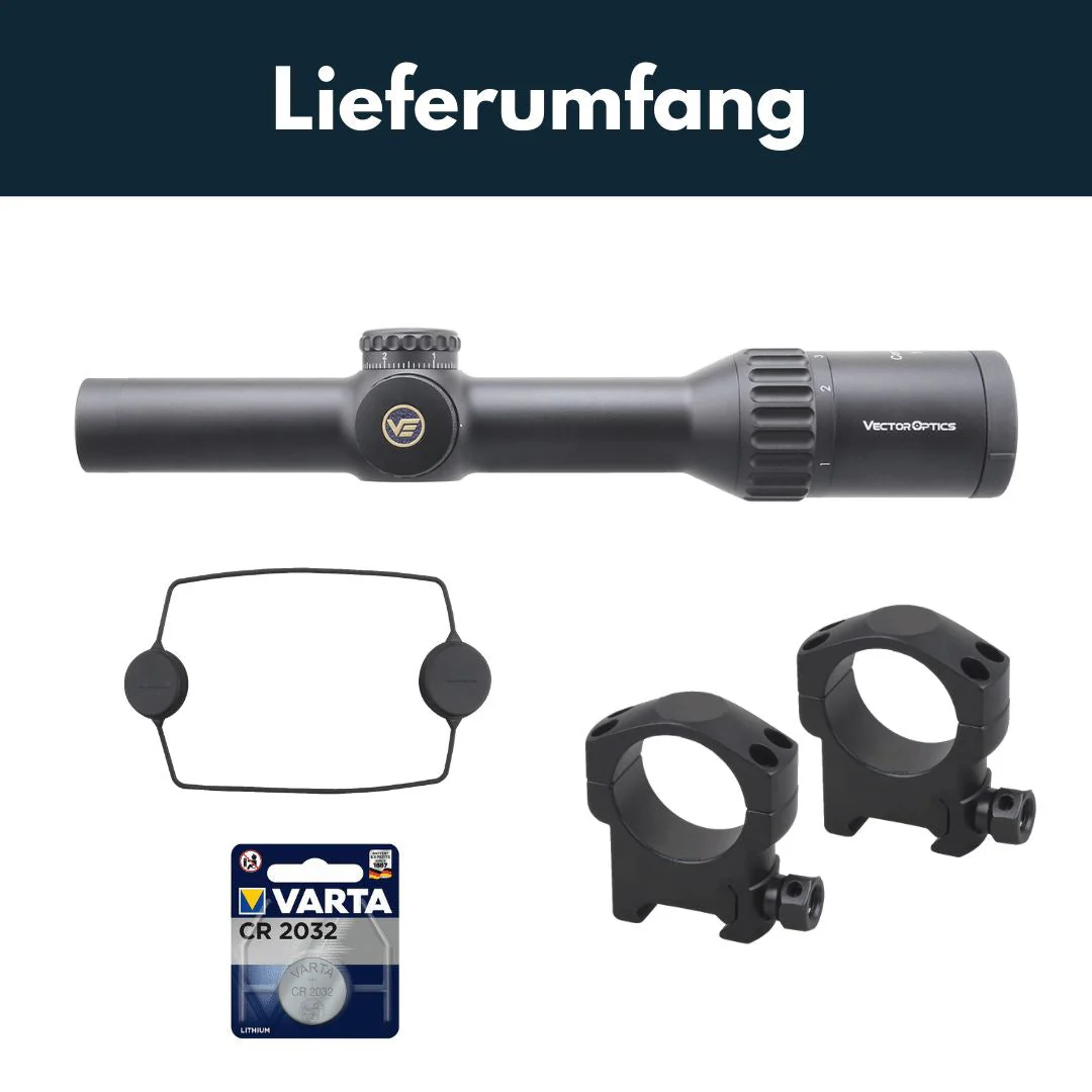 Vector Optics SCOC-T37 Continental x8 1-8x24 ED Tactical - Image 7