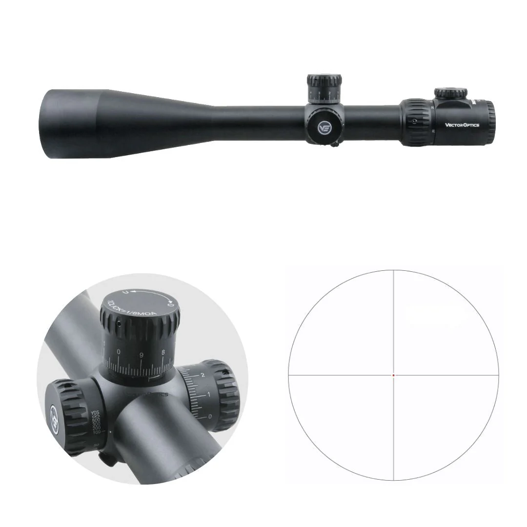 Vector Optics SCOL-37 Minotaur GenII 12-60x60 DOT