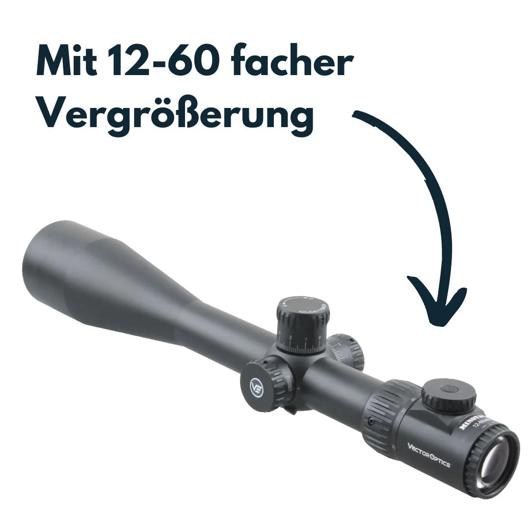 Vector Optics SCOL-37 Minotaur GenII 12-60x60 DOT - Image 3