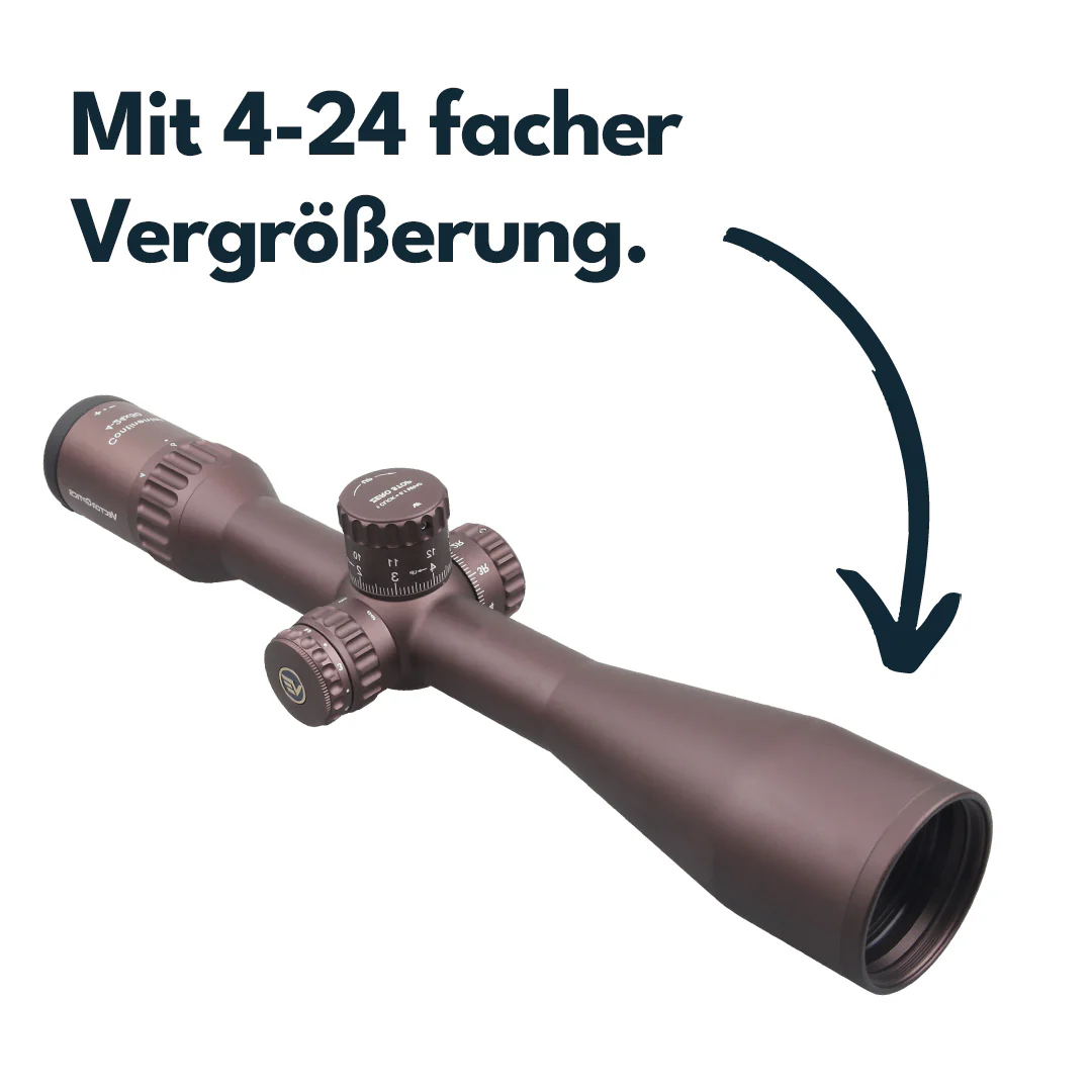 Vector Optics SCOL-43 Continental x6 4-24x50 Coyote FDE - Image 4
