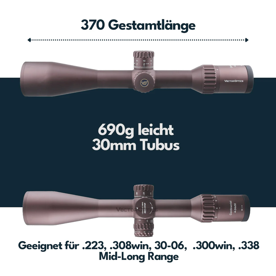 Vector Optics SCOL-43 Continental x6 4-24x50 Coyote FDE - Image 6