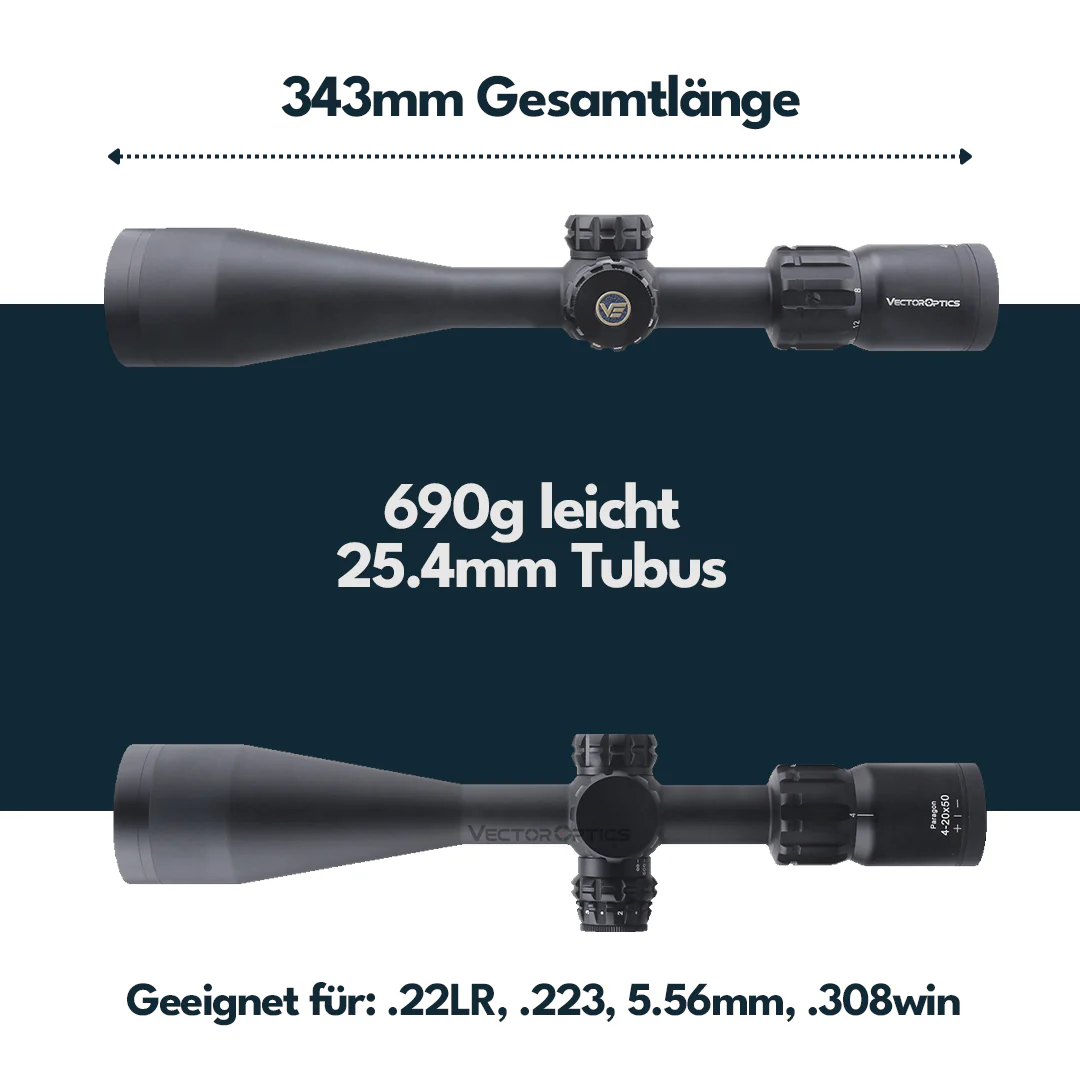Vector Optics SCOL-44 Paragon 4-20x50 - Image 6