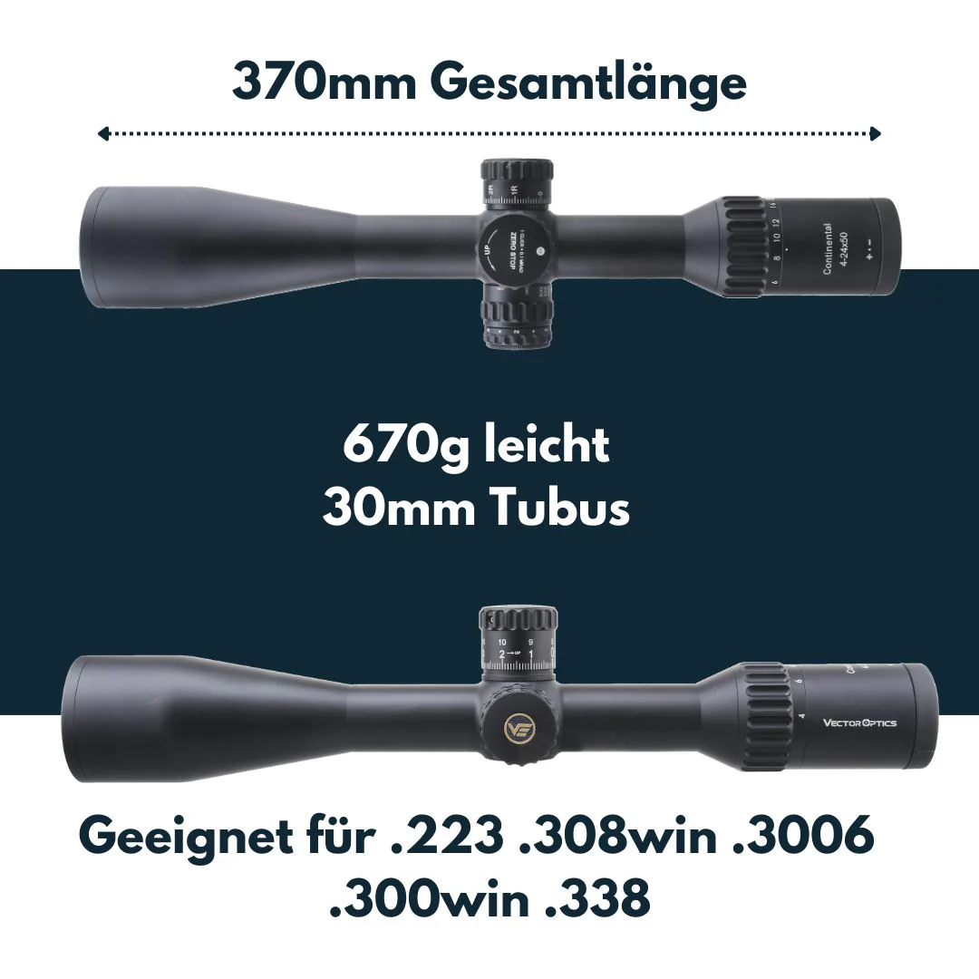 Vector Optics SCOL-54 Continental x6 4-24x50 ARI SFP - Image 5