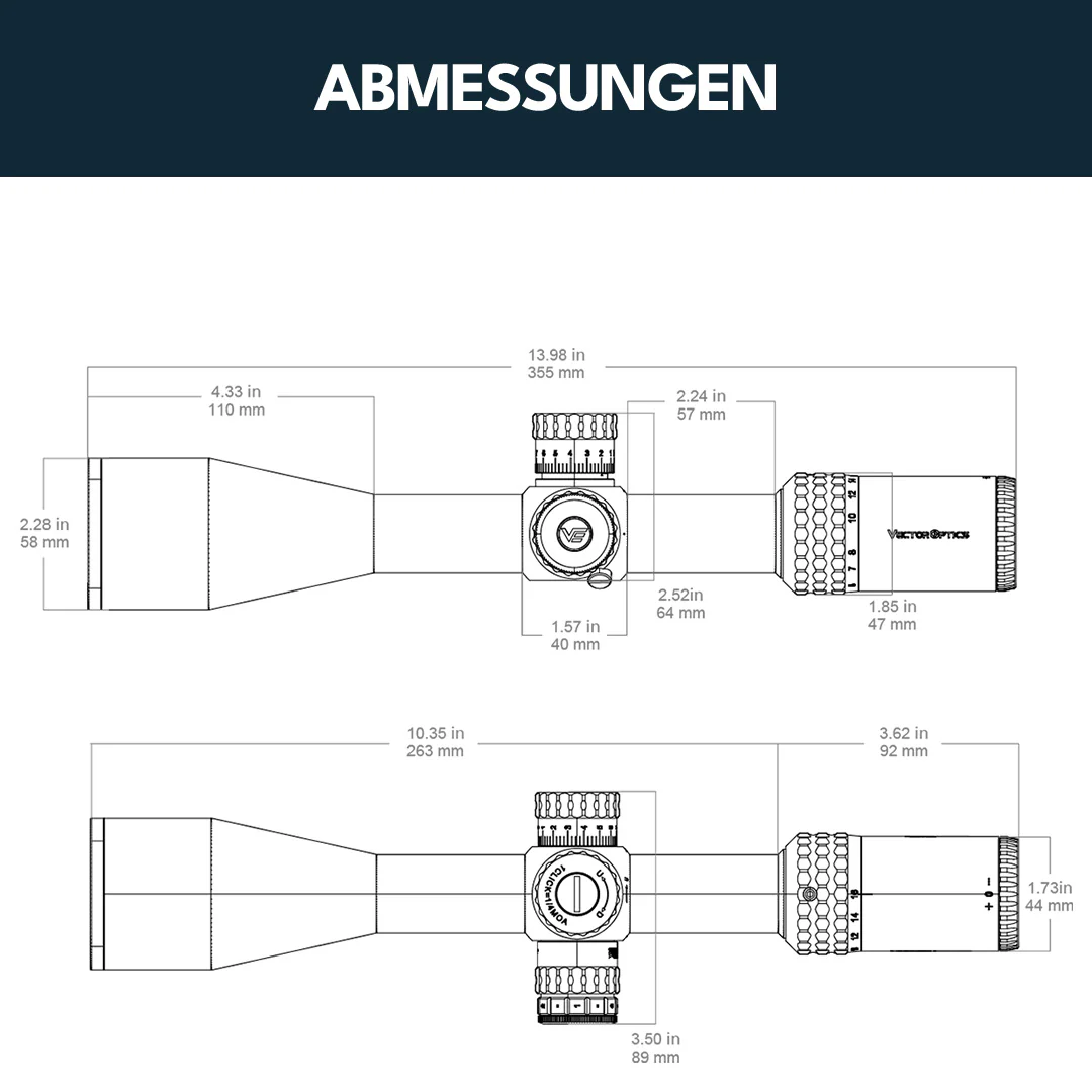 Vector Optics SCOL-59 Sentinel Gen II 4-16x50SFP - Image 8