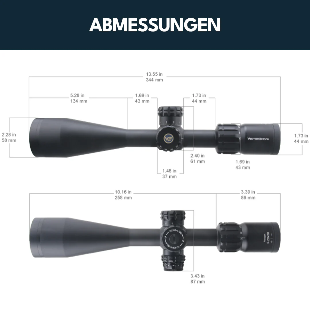 Vector Optics SCOL-T44 Paragon 4-20x50 Tactical - Image 9