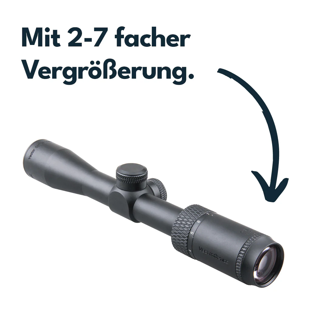 Vector Optics SCOM-26 Matiz 2-7x32 - Image 3