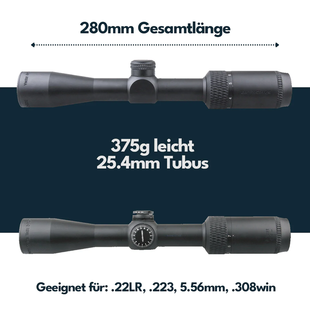 Vector Optics SCOM-26 Matiz 2-7x32 - Image 5
