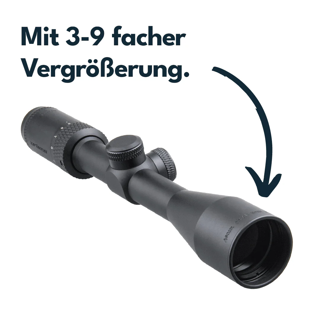 Vector Optics SCOM-32 Matiz 3-9x40 MIL SFP - Image 3
