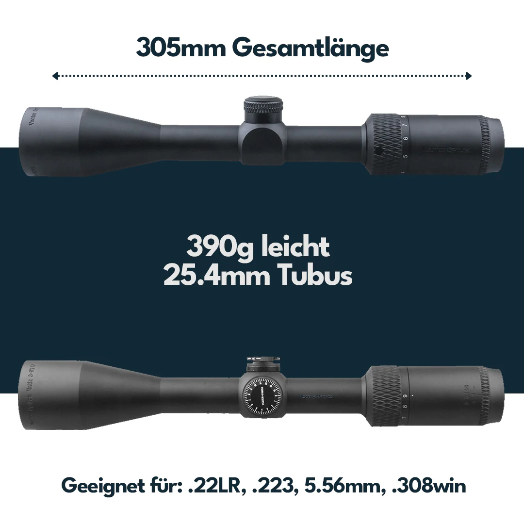 Vector Optics SCOM-32 Matiz 3-9x40 MIL SFP - Image 5