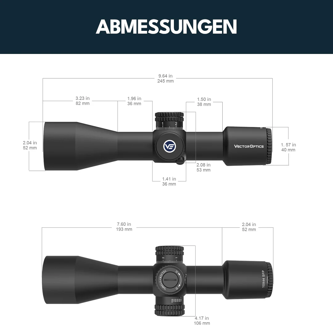 Vector Optics SCOM-41 Veyron 10x44 - Image 18