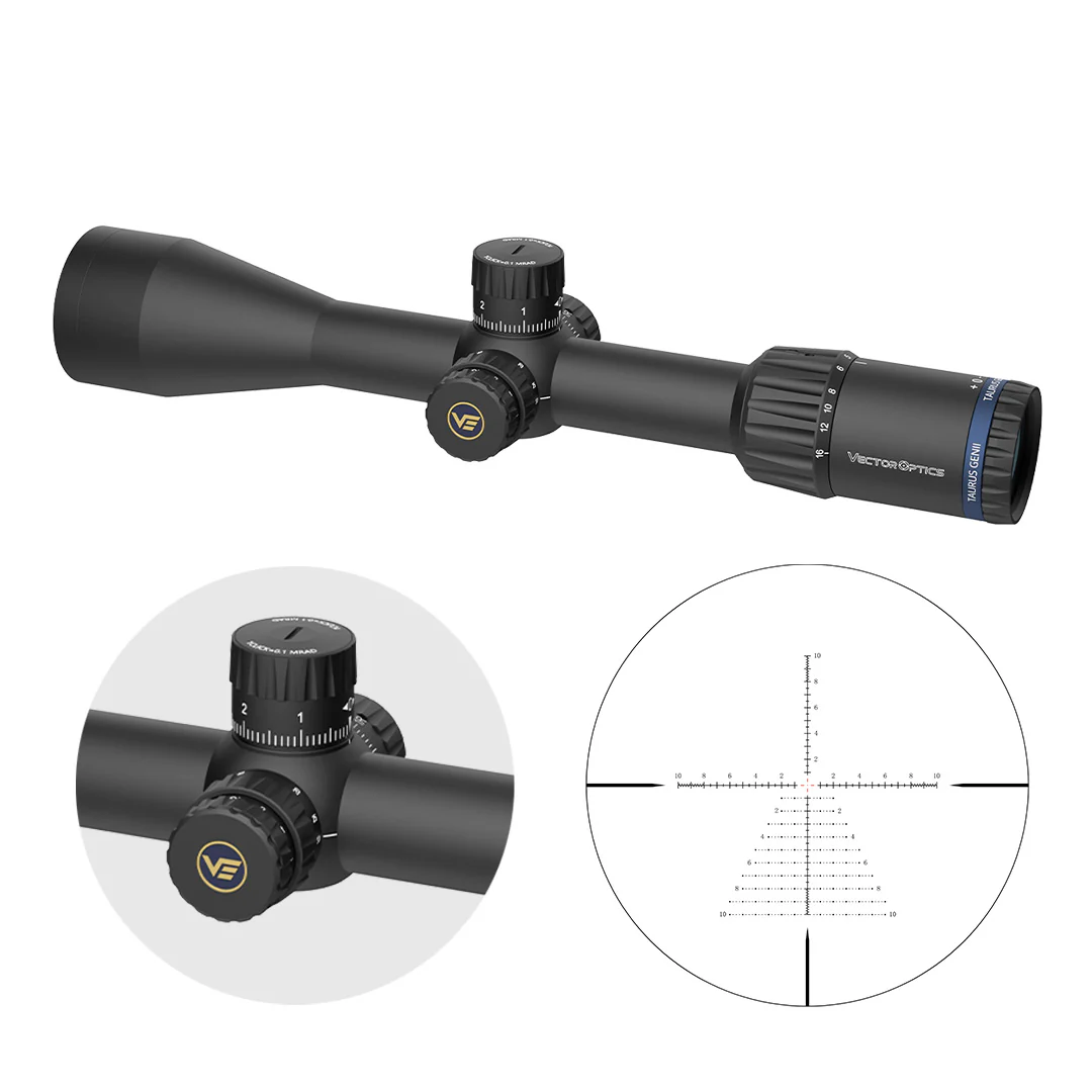 Vector Optics SCOM-43 Tauron 2-16x50 HD SFP