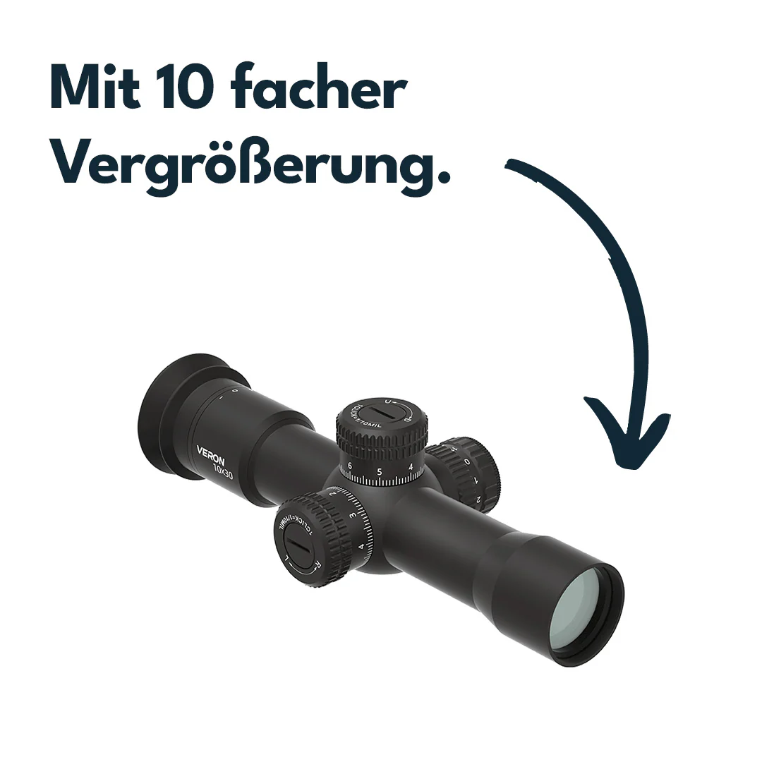 Vector Optics SCOM-46 Veyron Plus 10x30 Zero - Image 4