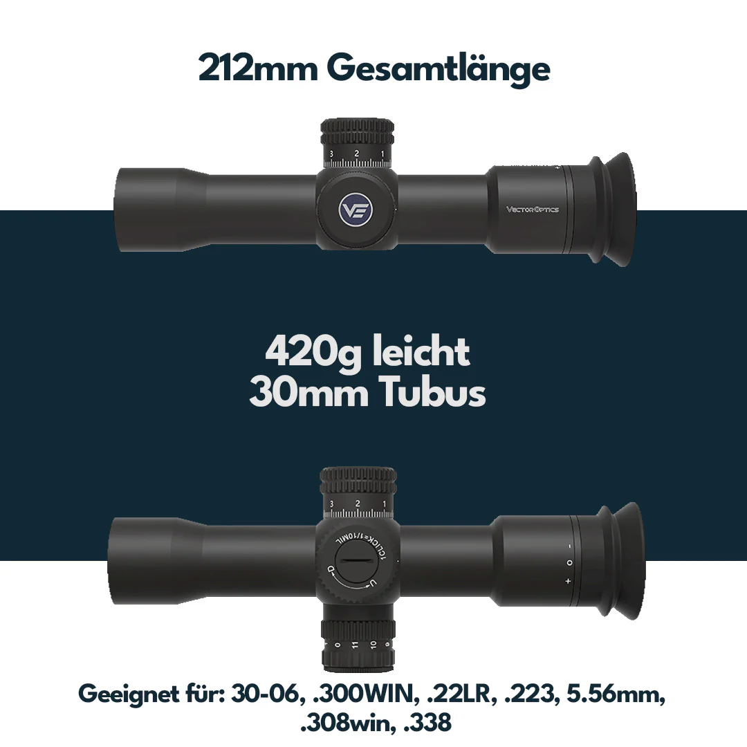 Vector Optics SCOM-46 Veyron Plus 10x30 Zero - Image 6