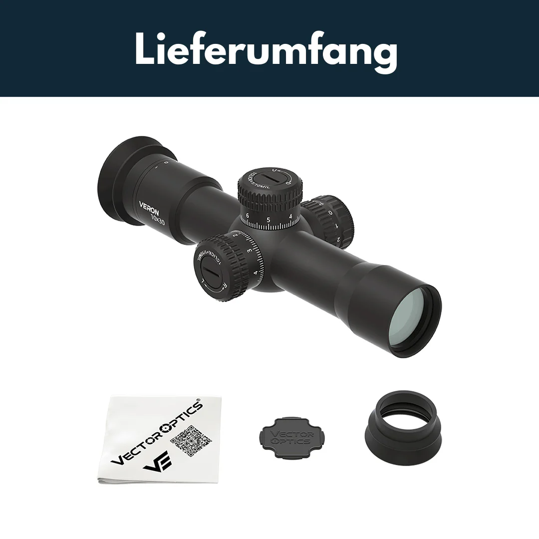 Vector Optics SCOM-46 Veyron Plus 10x30 Zero - Image 7