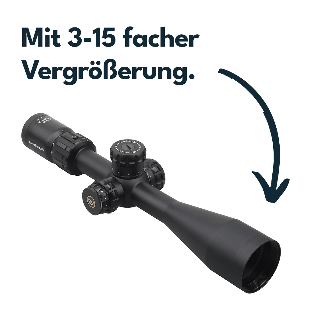 Vector Optics SCOM-T37 Paragon 3-15x44SFP Tactical - Image 4
