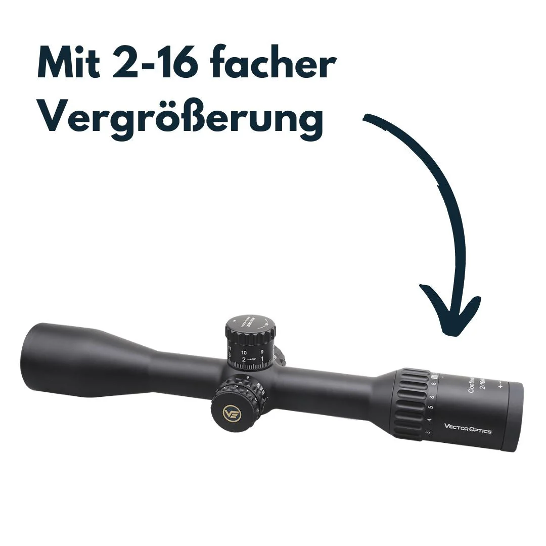 Vector Optics SCOM-T39 Continental x8 2-16x44 ED Tactical - Image 3