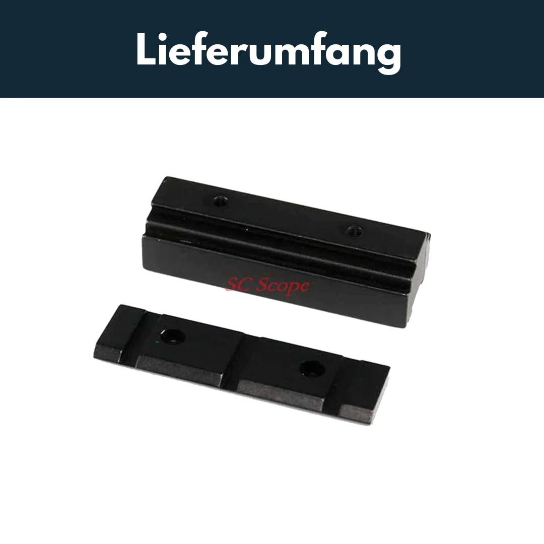 Vector Optics SCOT-03 Schienenadapter von 11mm zu 21mm - Image 3